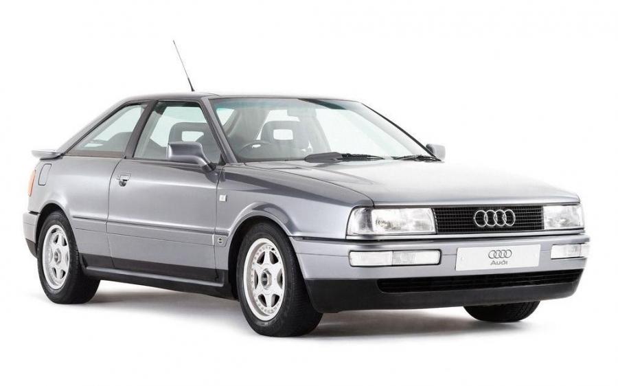 Audi Coupe (89,8B) (UK) '1989 - 91